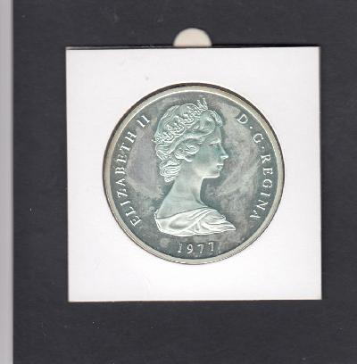 Beschrijving: 25 Crowns Q-S.JUBILEE 43,75 gram